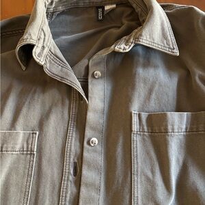 H&M Olive Green Chore Coat